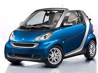2012 smart fortwo Passion Cabriolet 2D