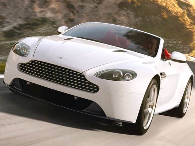 2013 Aston Martin Vantage V8 Convertible 2D