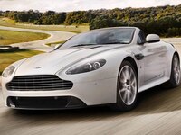 2013 Aston Martin Vantage V8 S Convertible 2D