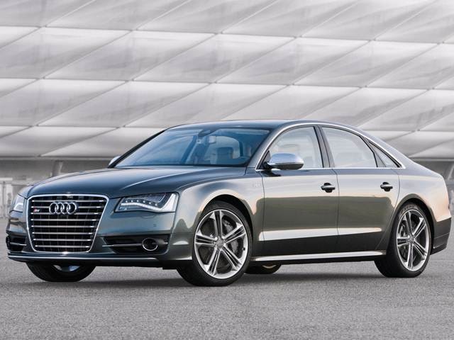 2013 Audi S8 Exterior: 0