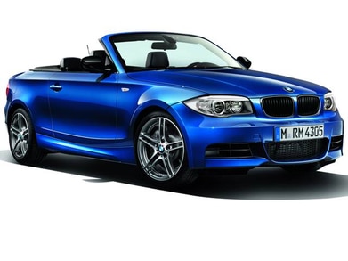 BMW 1 Series 135is Convertible 2D