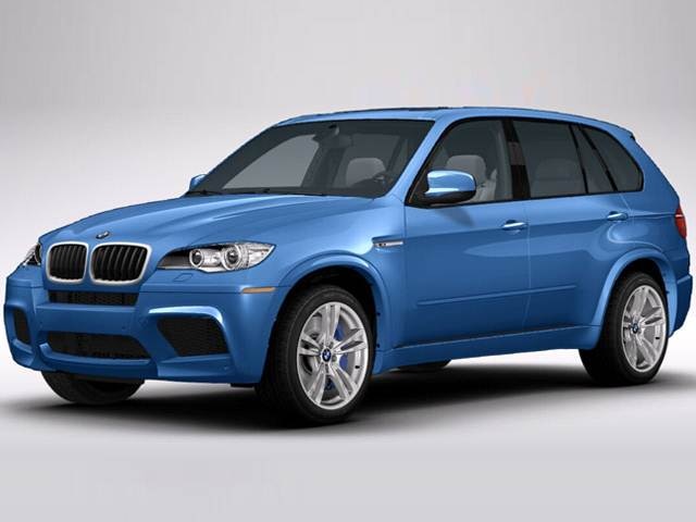 2013 BMW X5 M Exterior: 0