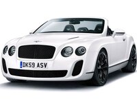 2013 Bentley Continental Supersports Convertible 2D