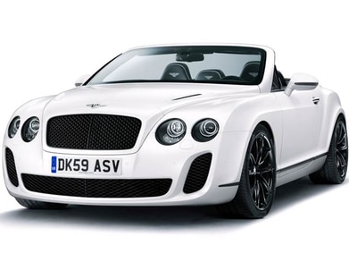 Bentley Continental Supersports Convertible 2D
