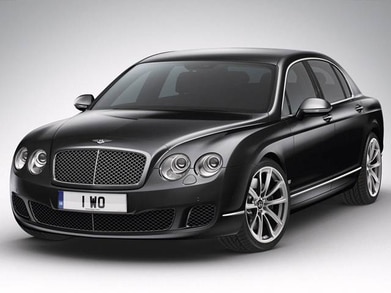 Continental Flying Spur Sedan 4D image