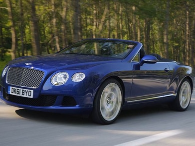 Bentley Continental GTC Convertible 2D