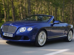2013 Bentley Continental GTC Convertible 2D