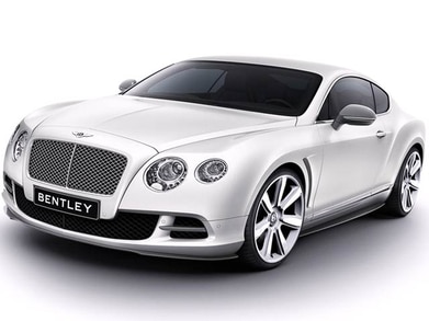 Bentley Continental GT Coupe 2D