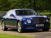 2013 Bentley Mulsanne Sedan 4D