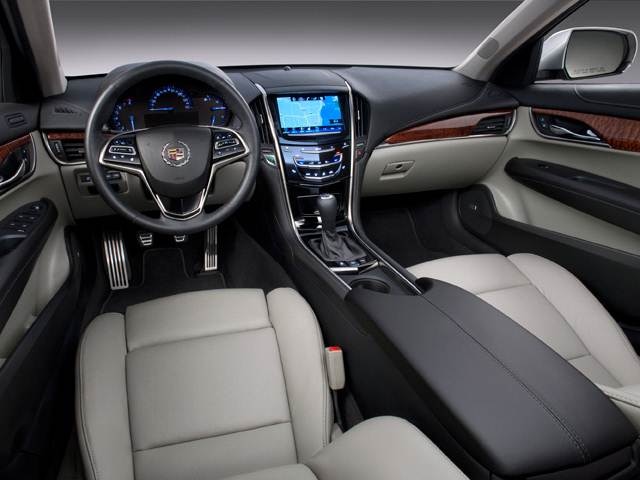 2013 Cadillac Ats Pricing Reviews Ratings Kelley Blue Book