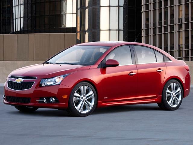 2013 Chevrolet Cruze Pricing Reviews Ratings Kelley