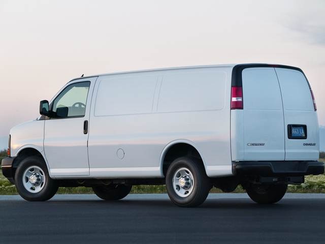 Used 2013 Chevrolet Express 2500 Cargo 