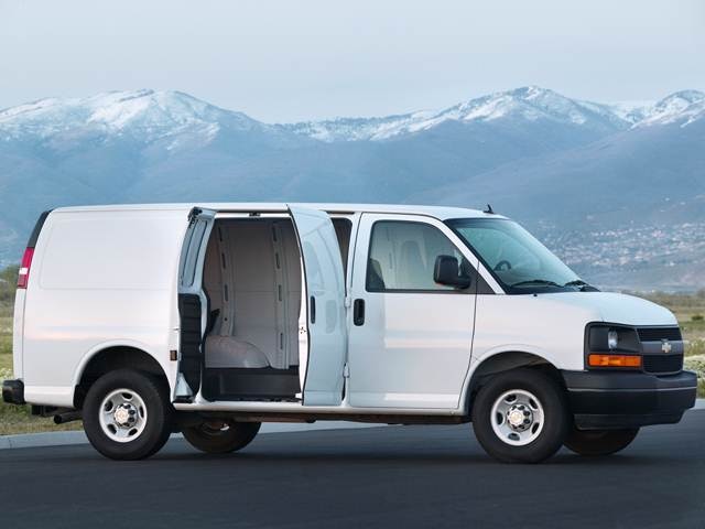 Used 2013 Chevrolet Express 3500 Cargo 