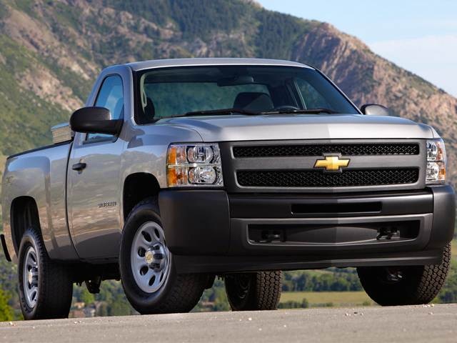 2013 Chevrolet Silverado 3500 HD Regular Cab Exterior: 0
