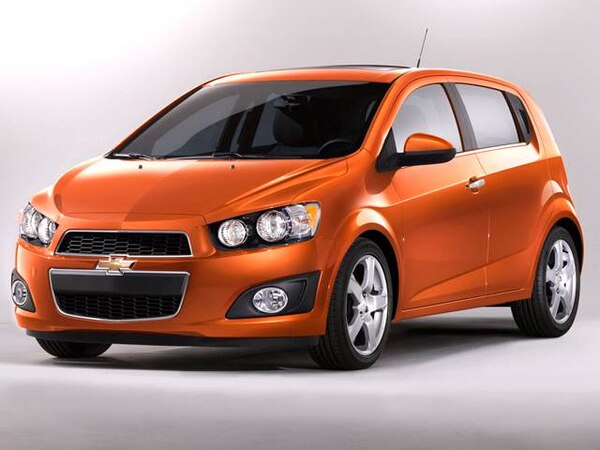 Used 2013 Chevy Sonic LT Hatchback Sedan 4D Prices | Kelley Blue Book