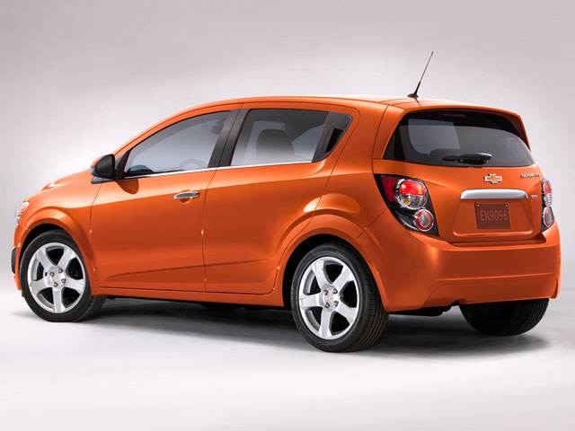 2013 Chevrolet Sonic Prices Reviews Pictures Kelley Blue Book