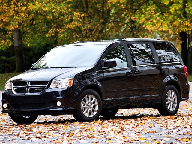 Top Expert Rated Van/Minivans of 2013 
