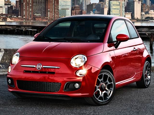 2013 Fiat 500 Pricing Reviews Ratings Kelley Blue Book