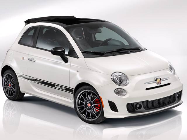 Used 2013 FIAT 500 500c Abarth Cabrio Convertible 2D Prices | Kelley ...