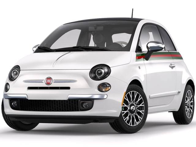 Used 2013 FIAT 500 500c Gucci Convertible 2D Prices | Kelley Blue Book
