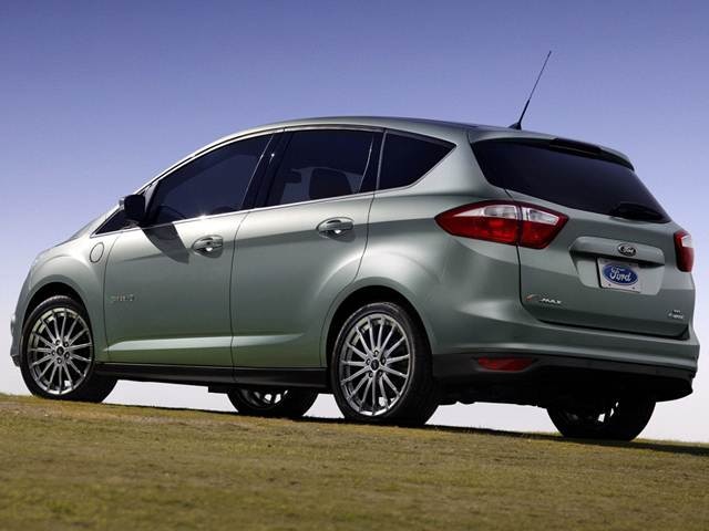 Used 13 Ford C Max Energi Sel Wagon 4d Prices Kelley Blue Book