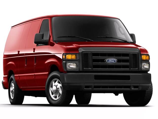Used 2013 Ford E150 Cargo Van 3D Prices 