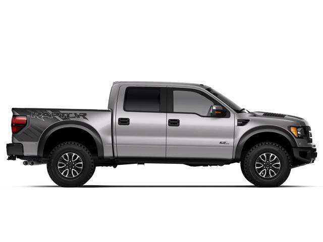 Details about   New Approximately  O Scale White 2013 Ford F-150 Supercrew  SVT Raptor 