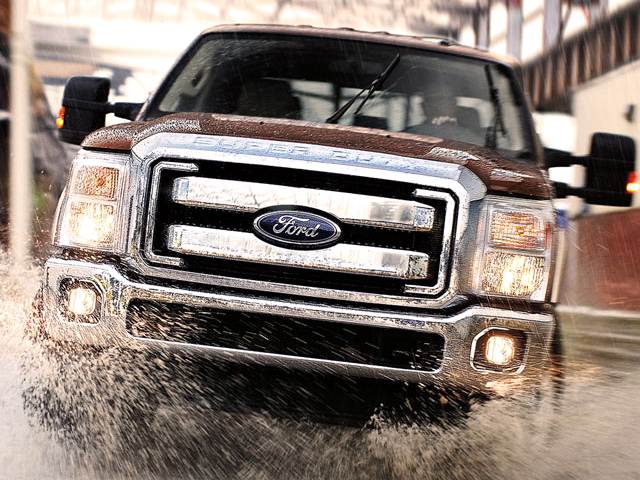 2013 Ford F350 Super Duty Regular Cab XL Pickup 2D 8 ft