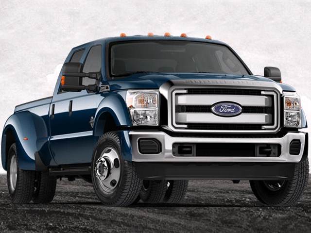 2013 Ford F450 Super Duty Crew Cab Lariat Pickup 4D 8 ft