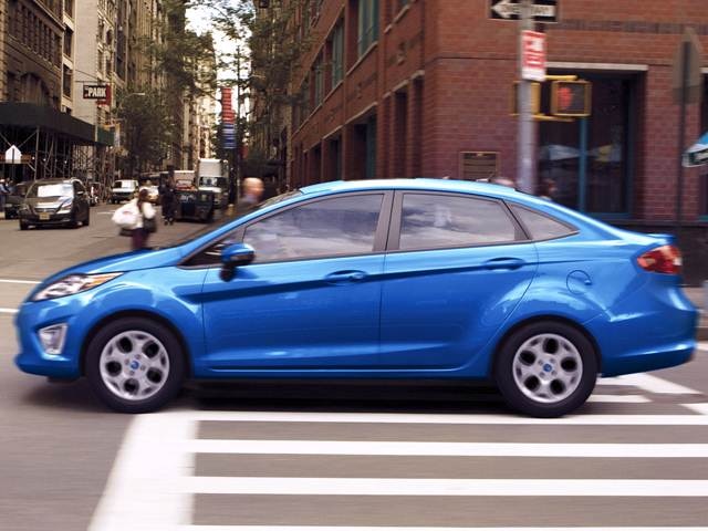 2013 Ford Fiesta Pricing Reviews Ratings Kelley Blue Book