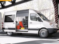 2013 Freightliner Sprinter 2500 Crew Standard Roof w/144" WB Van 3D