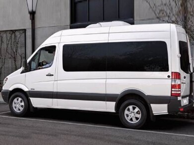 Sprinter 2500 Passenger Standard Roof w/144" WB Van 3D image