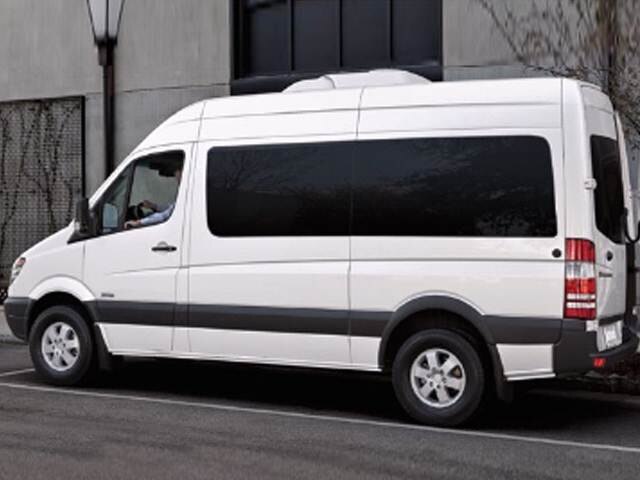 2013 Freightliner Sprinter 2500 Passenger Exterior: 0