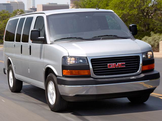 2013 gmc savana 3500