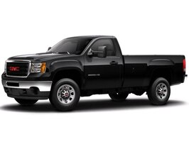 2013 GMC Sierra 3500 HD Regular Cab