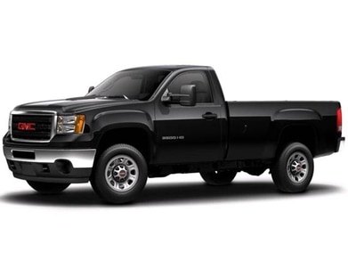 Sierra 3500 HD Regular Cab Work Truck Pickup 2D 8 ft image