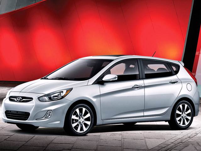 Used 2013 Hyundai Accent GS Hatchback 4D Prices | Kelley Blue Book