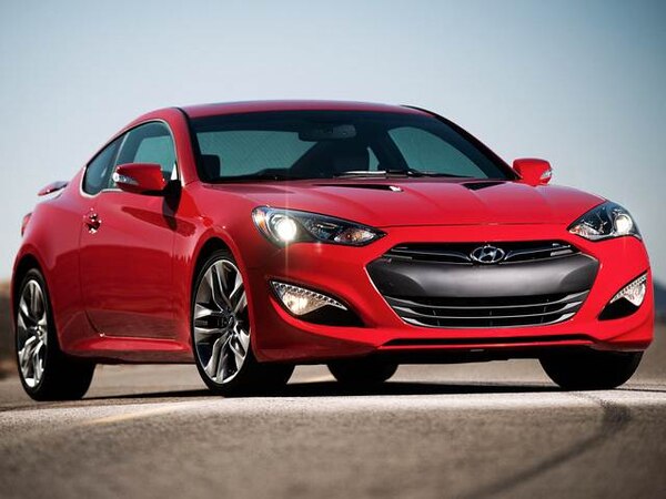 Used 2013 Hyundai Genesis Coupe 3.8 Track Coupe 2D Prices | Kelley Blue ...