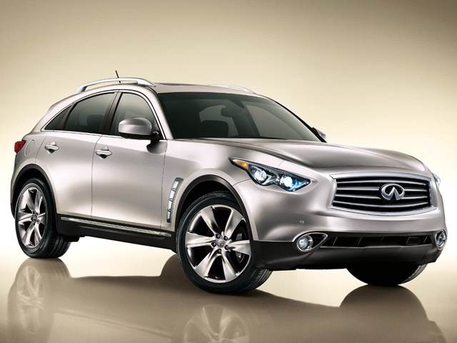 2013 INFINITI FX Exterior: 0
