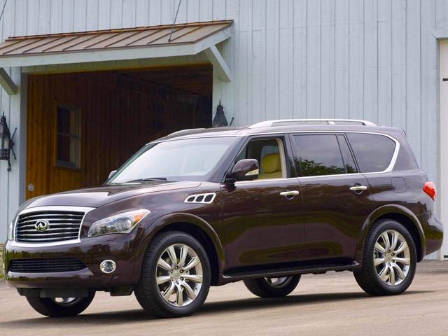 2013 INFINITI QX Exterior: 0