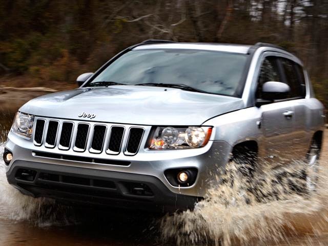 Капот jeep compass 2013