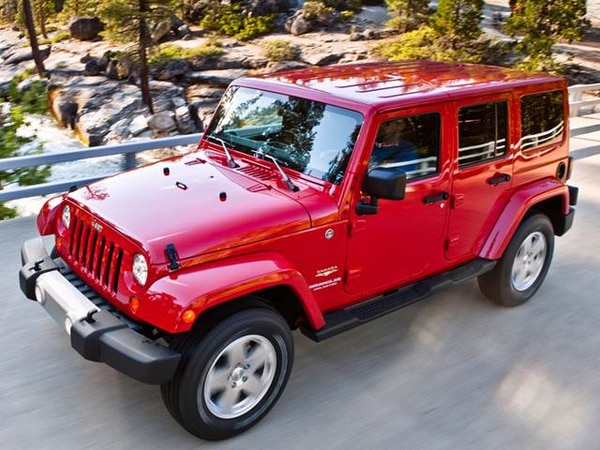 2013 Jeep Wrangler Unlimited Sahara Sport Utility 4d