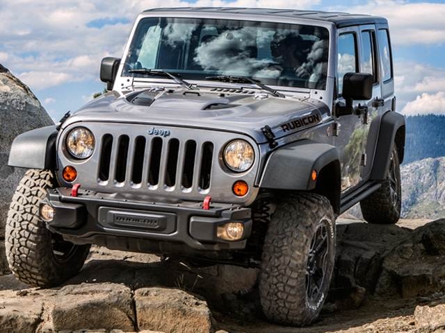 Used 2013 Jeep Wrangler Unlimited Rubicon 10th Anniversary Sport Utility 4D  Prices | Kelley Blue Book