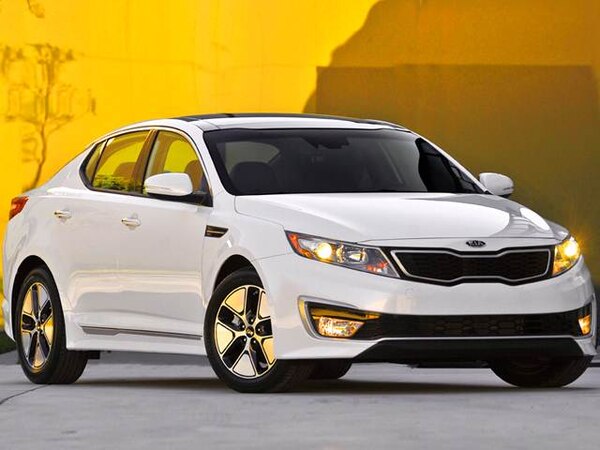 Used 2013 Kia Optima EX Hybrid Sedan 4D Prices | Kelley Blue Book