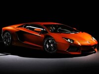 2013 Lamborghini Aventador LP 700-4 Coupe 2D