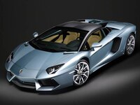 2013 Lamborghini Aventador LP 700-4 Roadster 2D