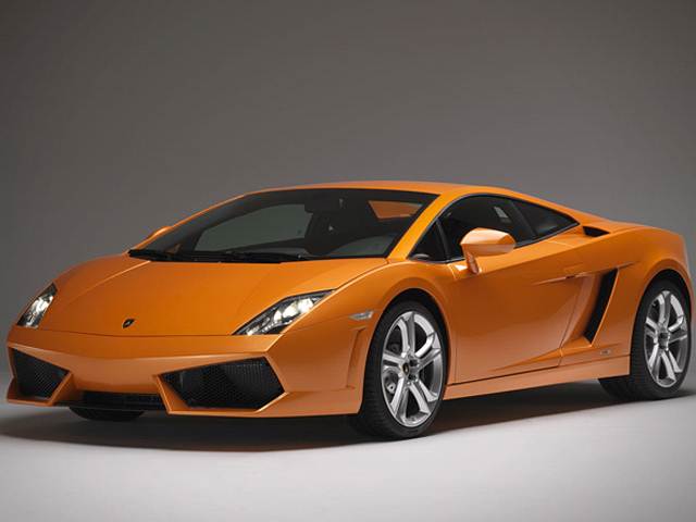 2013 Lamborghini Gallardo LP 550-2 Coupe 2D