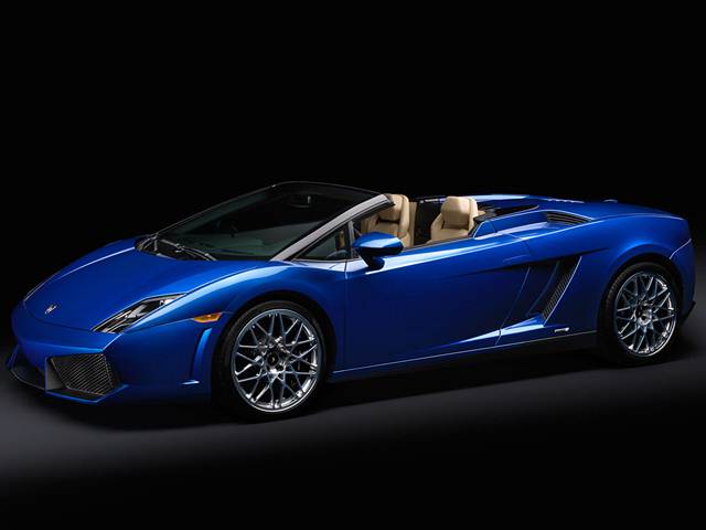 2013 Lamborghini Gallardo LP 550-2 Spyder Convertible 2D