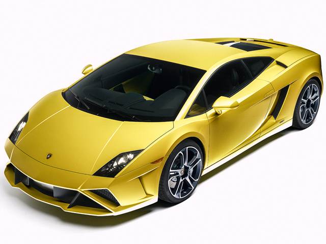 2013 Lamborghini Gallardo LP 560-4 Coupe 2D