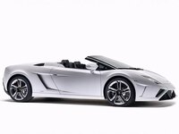 2013 Lamborghini Gallardo LP 560-4 Spyder Convertible 2D